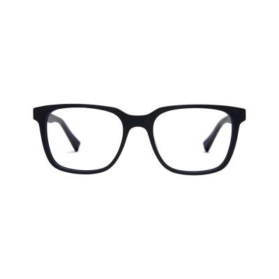 Baxter Blue Blue Light Glasses Carter Matte Black (Medium Large) Magnified Reading Lenses RM +0.5